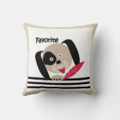 Coussin Chien favori (Verso)