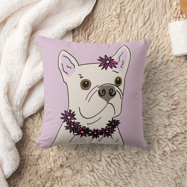 Coussin Chien hula (Couverture)