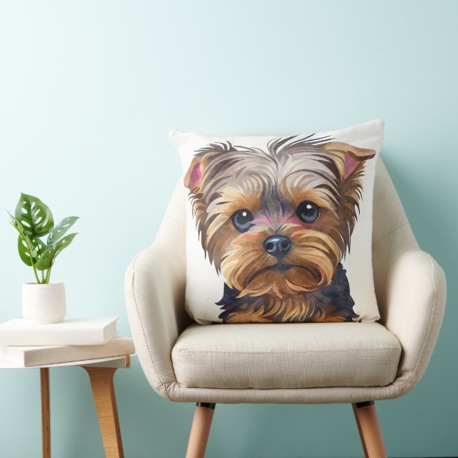 Coussin Chien Lil 20x20 (Chaise)