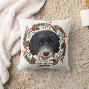 Coussin chien marin portugais