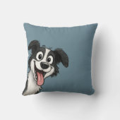 Coussin Chien mignon (Verso)