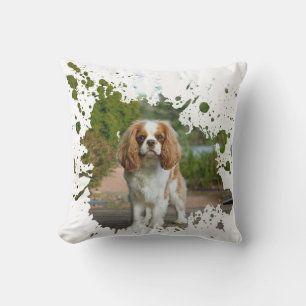 Coussin Chien mignon