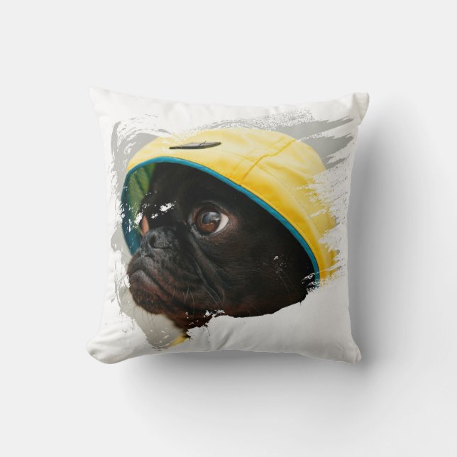 Coussin Chien mignon (Recto)