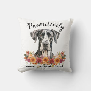 Coussin Chien Mignon Absolument Reconnaissant Bienheureux