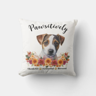 Coussin Chien Mignon Absolument Reconnaissant Bienheureux
