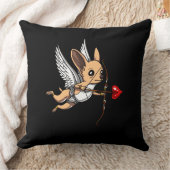 Coussin Chien mignon Chihuahua (Couverture)