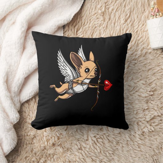 Coussin Chien mignon Chihuahua (Couverture)