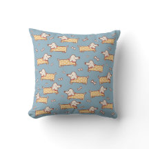 Chien mignon et Motif sans os