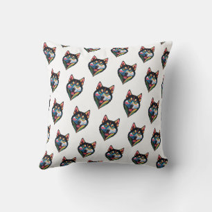 Coussin Chien Pop Art