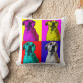 Coussin chien pop art Thaillow Pillow (Couverture)