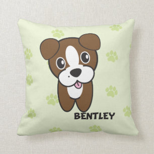 Coussin Chien Rocket Cartoons™ - Bentley