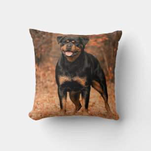 Coussin Chien Rottweiler