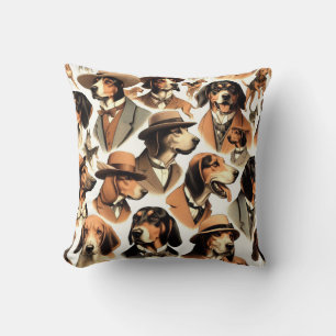 Coussin Chien vintage sans soudure