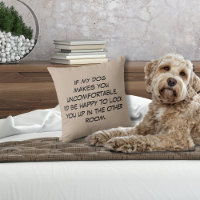 Chien Vous Met Mal à l'Aise