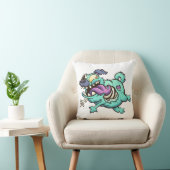 Coussin Chien Zombie (Chaise)