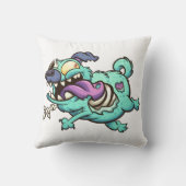 Coussin Chien Zombie (Verso)
