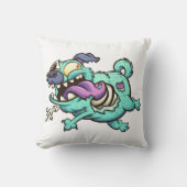 Coussin Chien Zombie (Recto)
