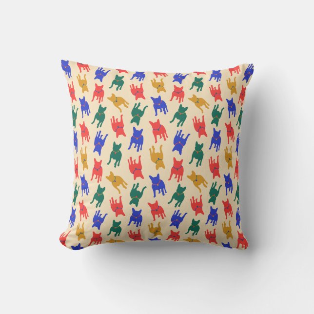 Coussin Chiens (Recto)