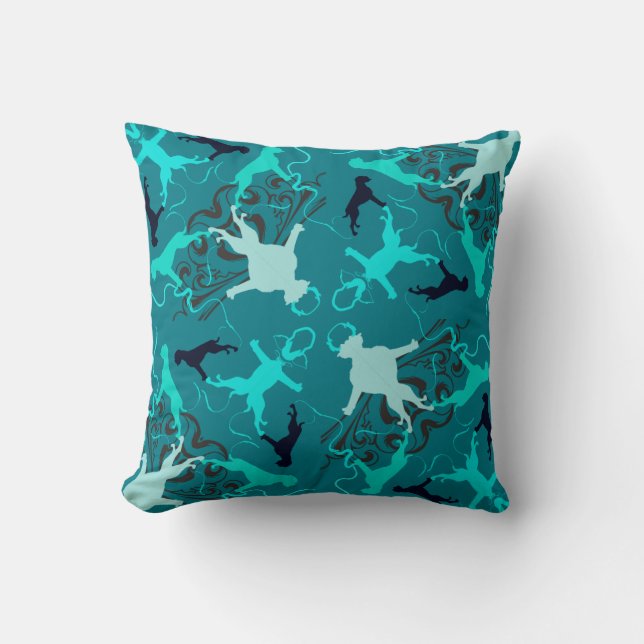Coussin Chiens Boxer (Recto)