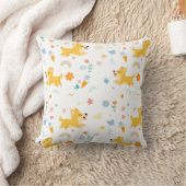 Coussin chiens corgis dessin animé drôles (Couverture)