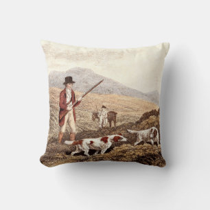 Coussin Chiens de chasse anglais