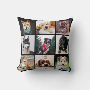 Coussin Chiens de marionnettes Instagram Photos