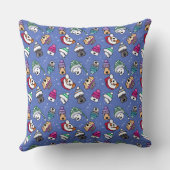 Coussin Chiens d'hiver (Verso)