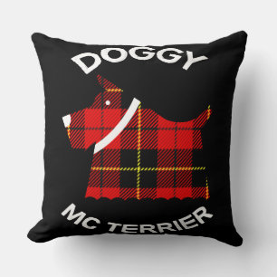 Coussin Chiens Terrier Écossais Terriers Propriétaires