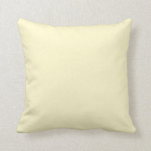 Coussin Chiffon citron