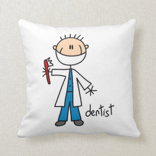 Coussin Chiffre de bâton de dentiste