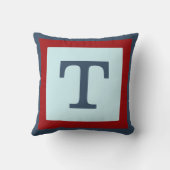 Coussin Chiffre de naissance bébé Camion d'incendie (Verso)