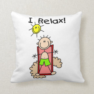 Coussin Chiffre garçon de bâton que je détends