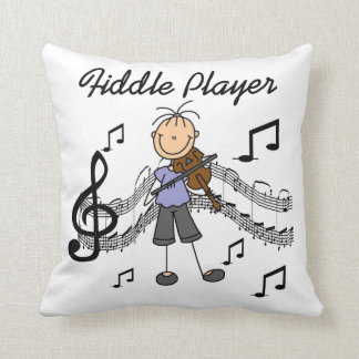 Coussin Chiffre T-shirts et cadeaux de bâton de joueur de