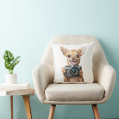 Coussin Chihuahua (Chaise)