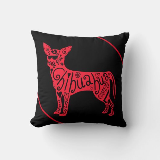 COUSSIN "CHIHUAHUA" (Recto)