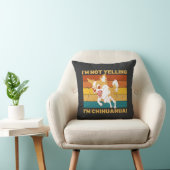 Coussin Chihuahua je ne crie pas. (Chaise)
