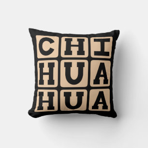 Coussin Chihuahua, petite race de chien toy