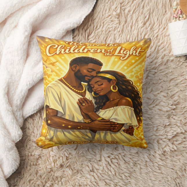Coussin Children of Light (Couverture)