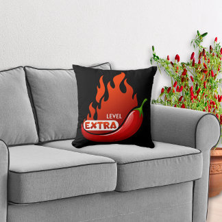 Coussin Chili Pepper Extra Hot