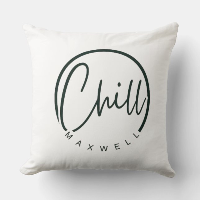 Coussin Chill (Recto)