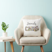 Coussin Chill de lavande (Chaise)