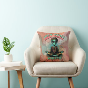 Coussin Chill, on vient en paix