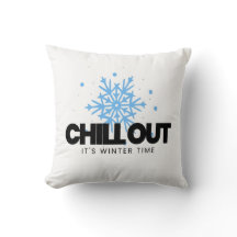 Chill Out Hiver Feu de neige