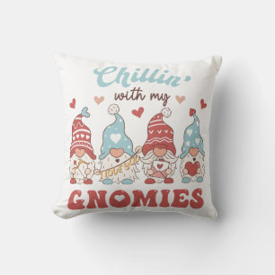 Coussin Chillin Avec Mes Gnomes