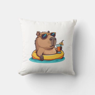 Coussin Chillin' Capybara