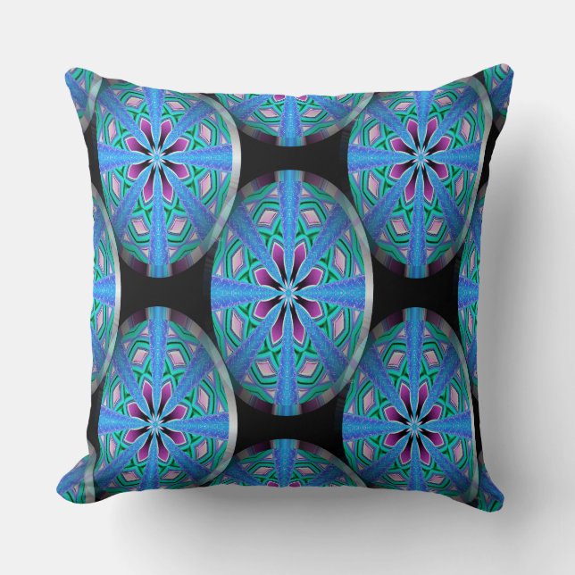 Coussin Chimes d'hiver.... (Recto)