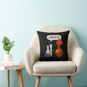 Coussin Chimie Science Vous Réagissez De Manière Drôle (Chaise)