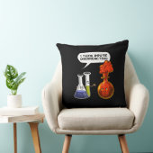 Coussin Chimie Science Vous Réagissez De Manière Drôle (Chaise)