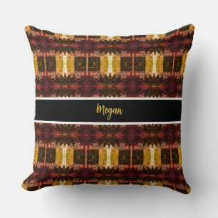 Coussin Chine vintage Changsha prêt de livre 1970 Square S