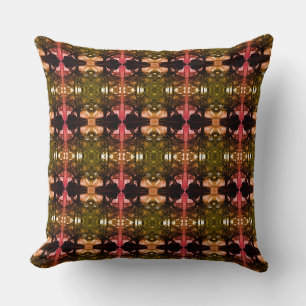 Coussin Chine vintage Guilin poterie miniature bonsaï étui